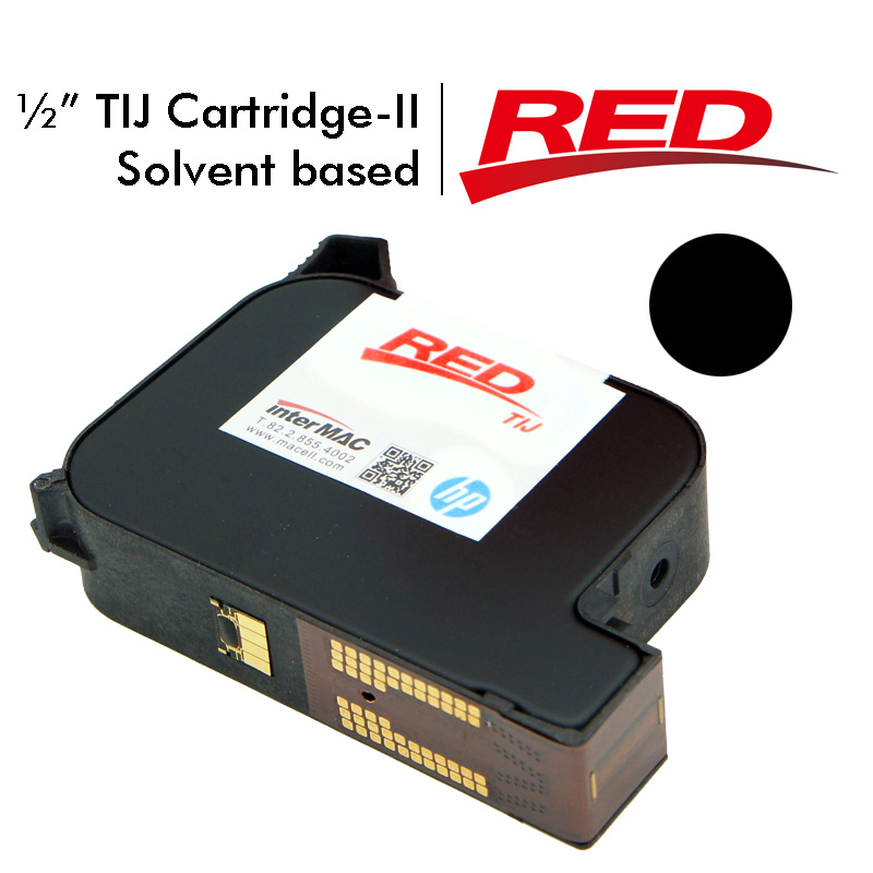 RED TIJ 1/2 inch solvent