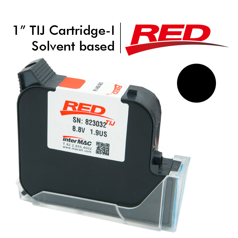 RED TIJ 1 inch solvent